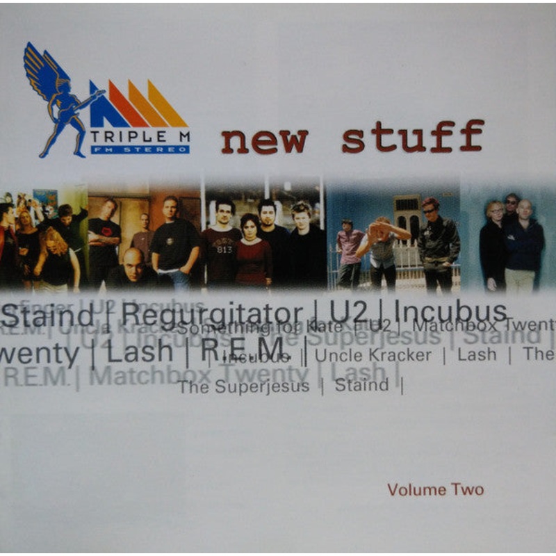 Various – Triple M New Stuff (Volume Two) (CD, Comp) (Very Good (VG))