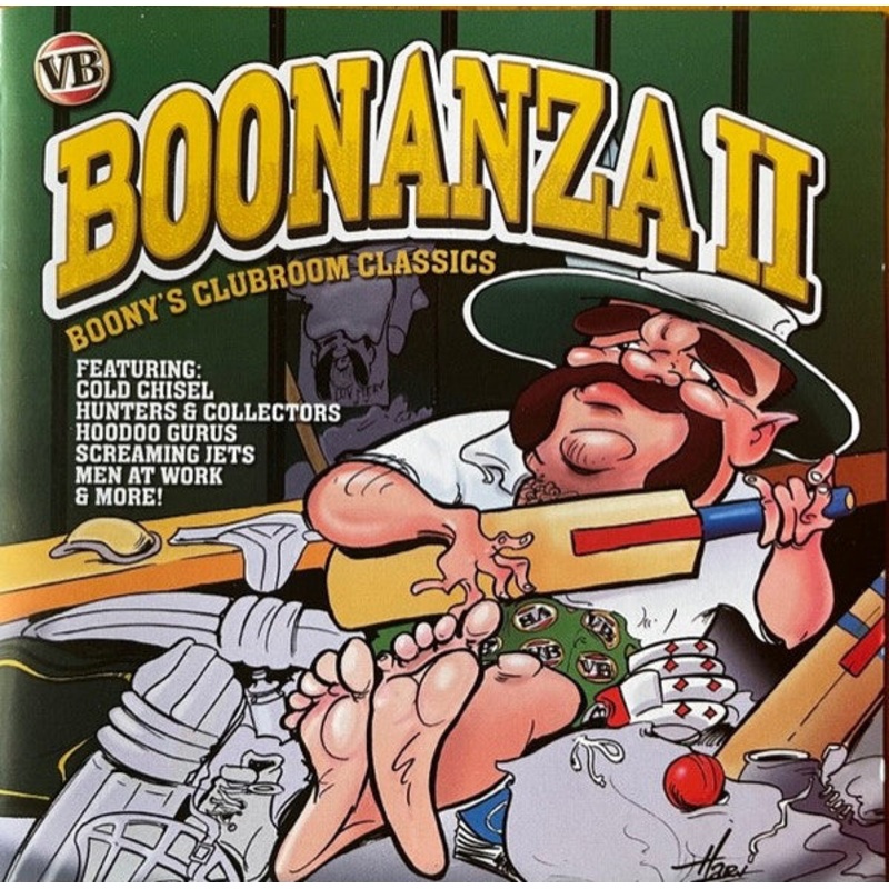 Various – VB Boonanza II – Boony’s Clubroom Classics (2xCD, Comp) (Very Good (VG))