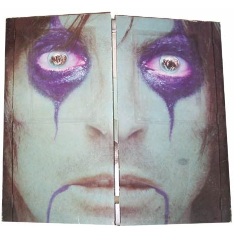 Alice Cooper  – From The Inside (LP, Album) (Good Plus (G+))