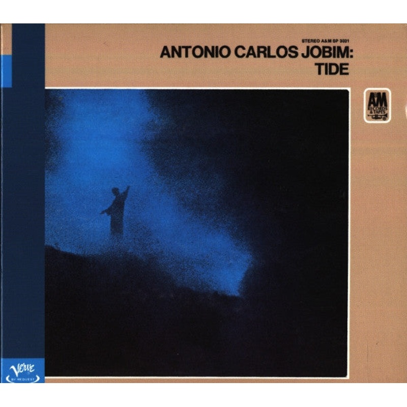 Antonio Carlos Jobim – Tide (CD, Album, RE, RM, Dig) (Very Good Plus (VG+))