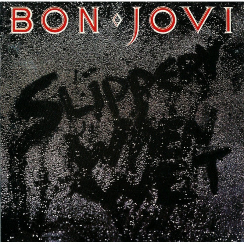Bon Jovi – Slippery When Wet (CD, Album) (Very Good Plus (VG+))
