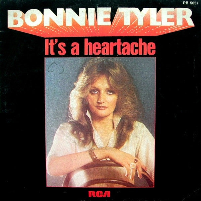 Bonnie Tyler – It’s A Heartache (7, Single) (Very Good Plus (VG+))