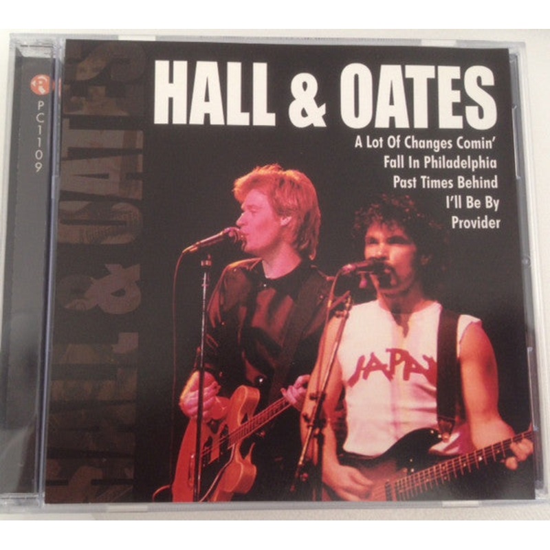 Daryl Hall & John Oates – Hall & Oates (CD, Comp) (Very Good Plus (VG+))