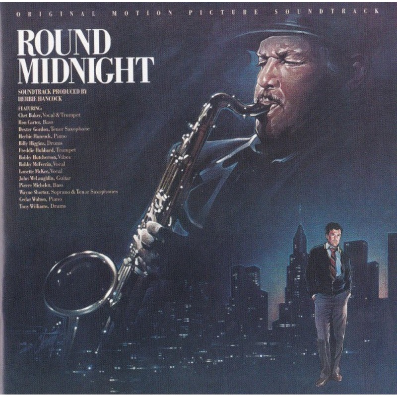 Dexter Gordon – Round Midnight – Original Motion Picture Soundtrack (CD, Album, RE, RM) (Very Good Plus (VG+))
