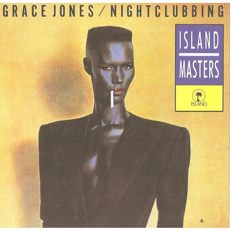 Grace Jones – Nightclubbing (CD, Album, RE) (Very Good (VG))