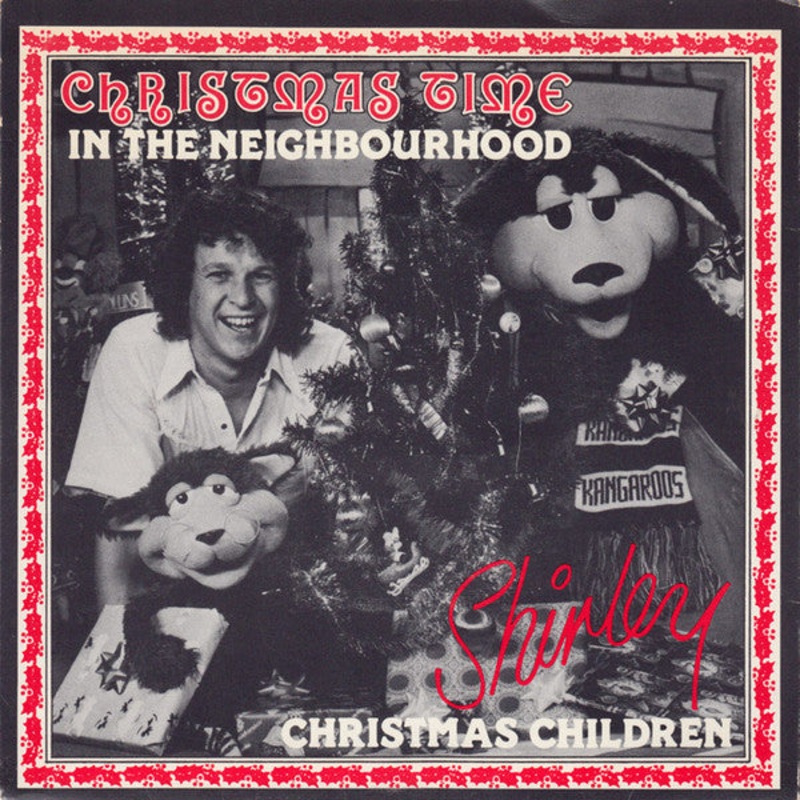 Graeme Strachan – Christmas Time In The Neighbourhood (7, Single, Pic) (Very Good Plus (VG+))