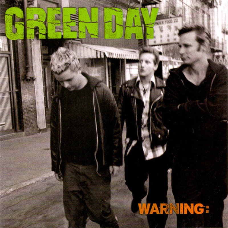 Green Day – Warning: (CD, Album) (Fair (F))