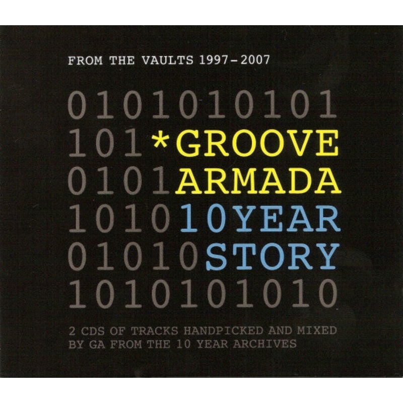 Groove Armada – 10 Year Story (2xCD, Mixed) (Very Good Plus (VG+))