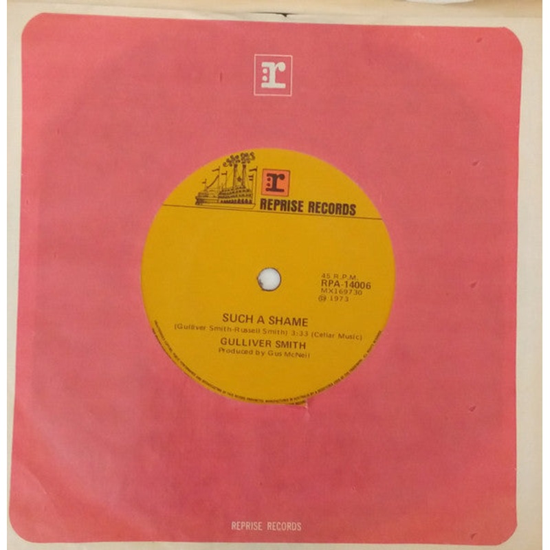 Gulliver Smith – Such A Shame (7, Single) (Very Good (VG))