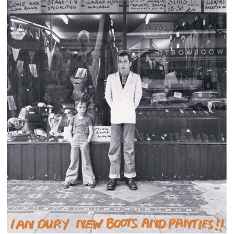 Ian Dury – New Boots And Panties (CD, Album) (Very Good (VG))
