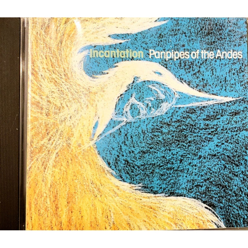Incantation  – Panpipes Of The Andes (CD, Album, RE) (Very Good Plus (VG+))
