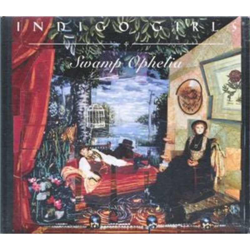 Indigo Girls – Swamp Ophelia (CD, Album) (Very Good (VG))