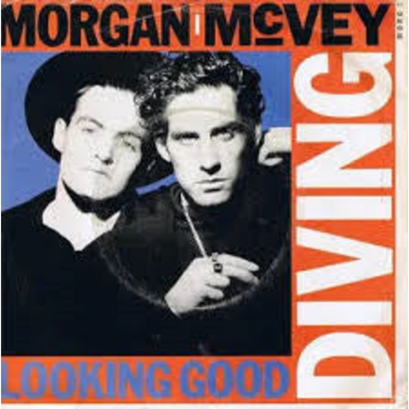 Jamie J. Morgan / Cameron McVey – Looking Good Diving (7) (Very Good Plus (VG+))
