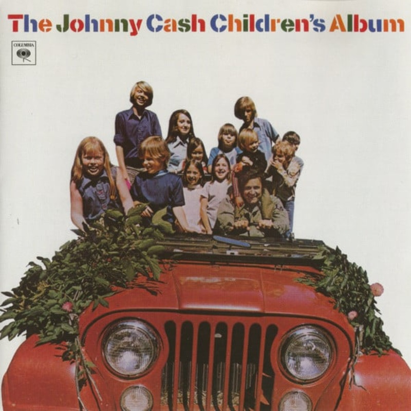 Johnny Cash – The Johnny Cash Children’s Album (CD, Album, RE) (Very Good (VG))