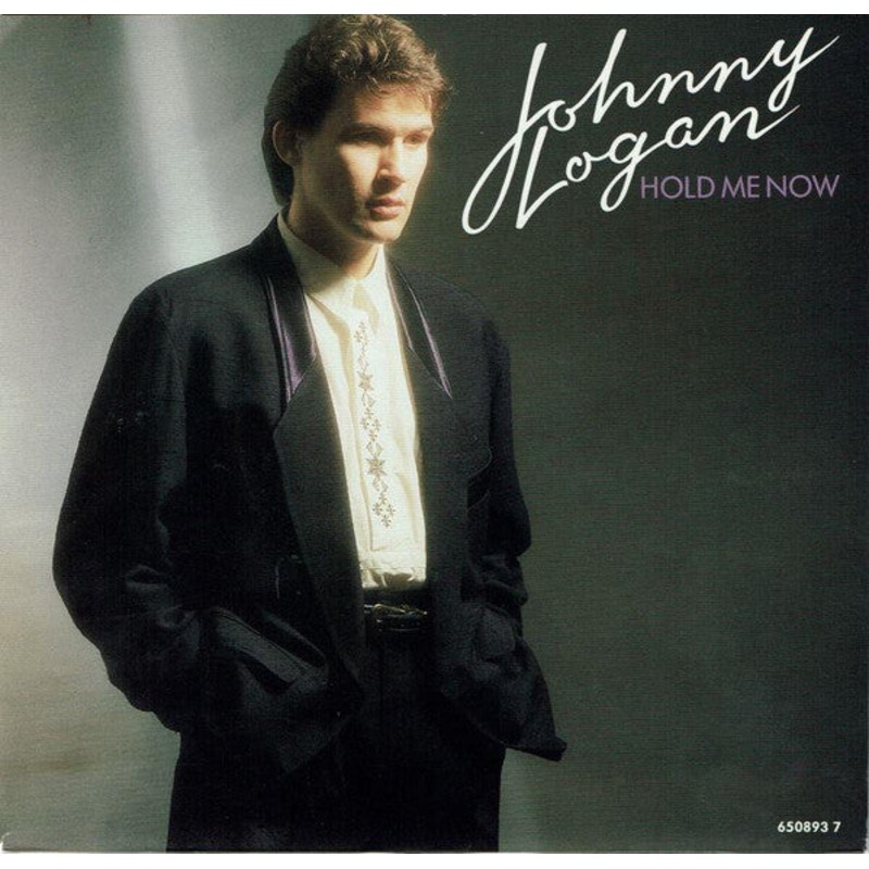 Johnny Logan – Hold Me Now (7, Single) (Very Good Plus (VG+))