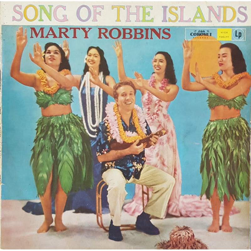 Marty Robbins – Song Of The Islands (LP) (Very Good Plus (VG+))