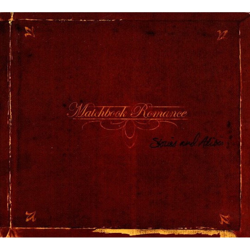 Matchbook Romance – Stories And Alibis (CD, Album, Enh) (Very Good Plus (VG+))