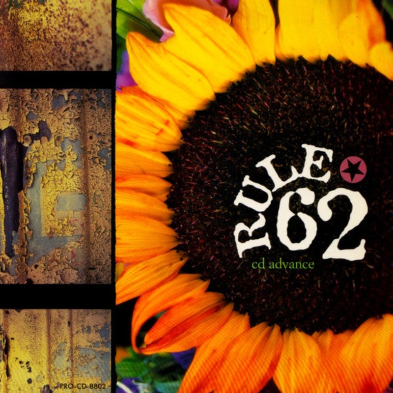 Rule 62 – Rule 62 (CD, Advance, Album, Promo) (Very Good Plus (VG+))