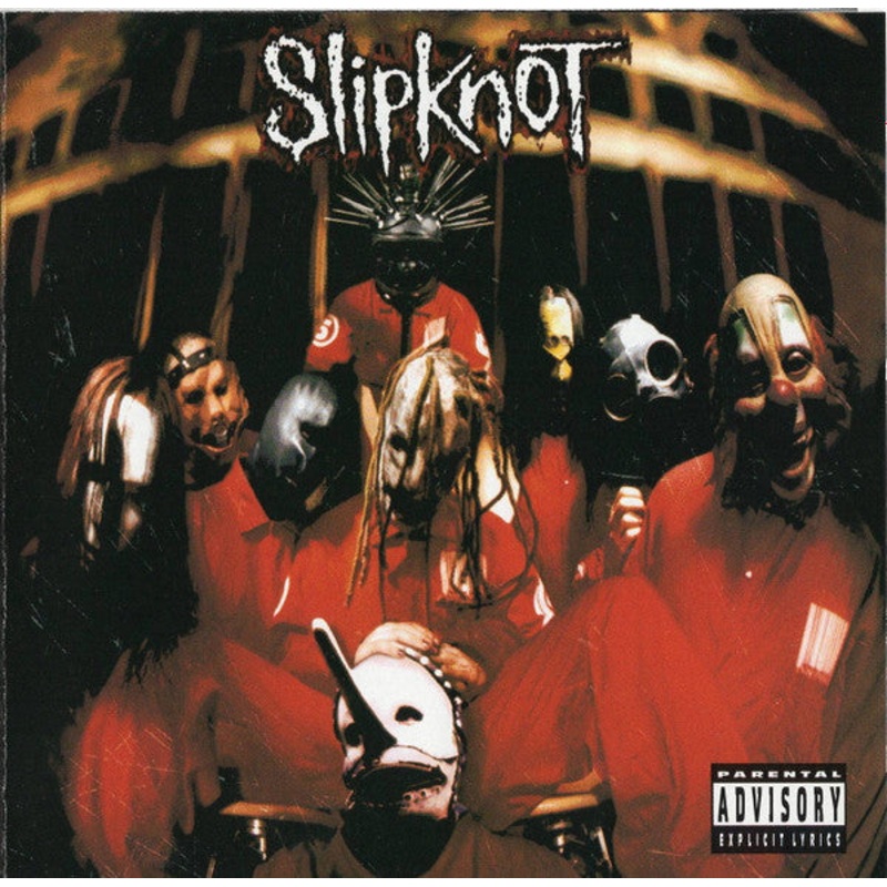 Slipknot – Slipknot (CD, Album, RE) (Very Good Plus (VG+))