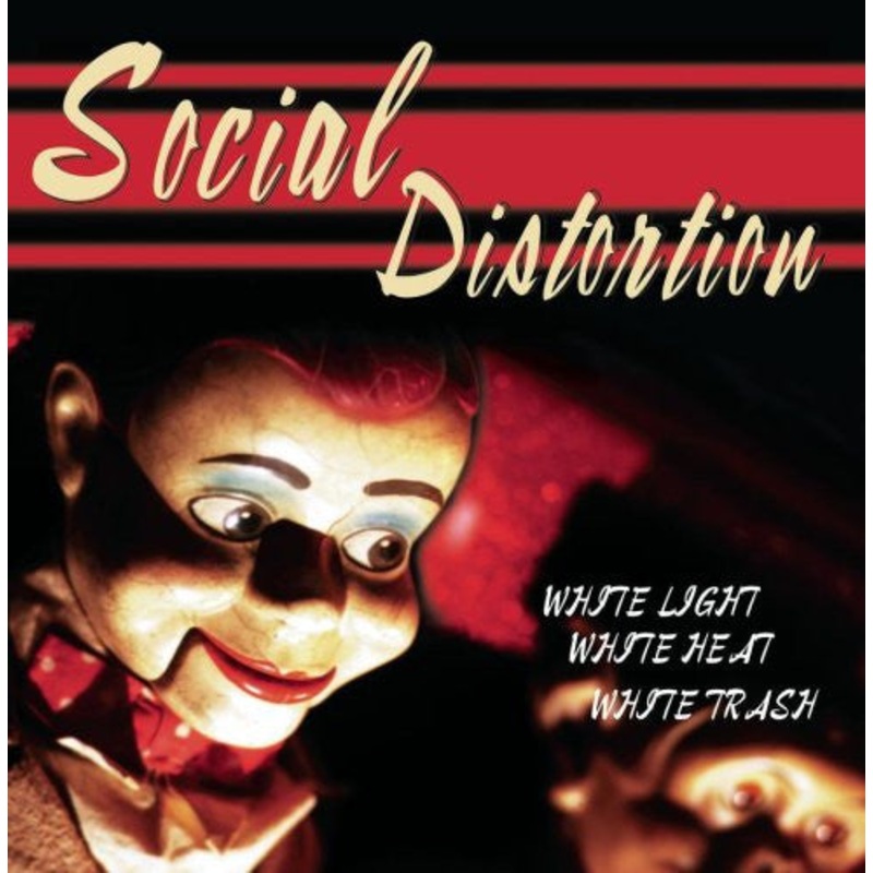 Social Distortion – White Light White Heat White Trash (CD, Album) (Very Good Plus (VG+))