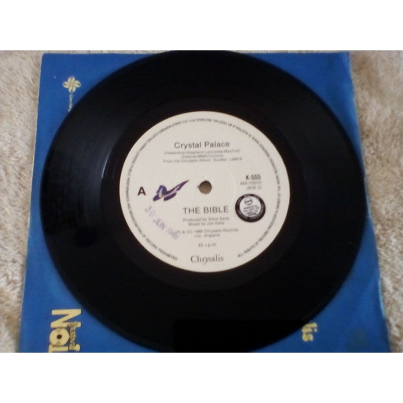The Bible – Crystal Palace (7, Single) (Very Good (VG))