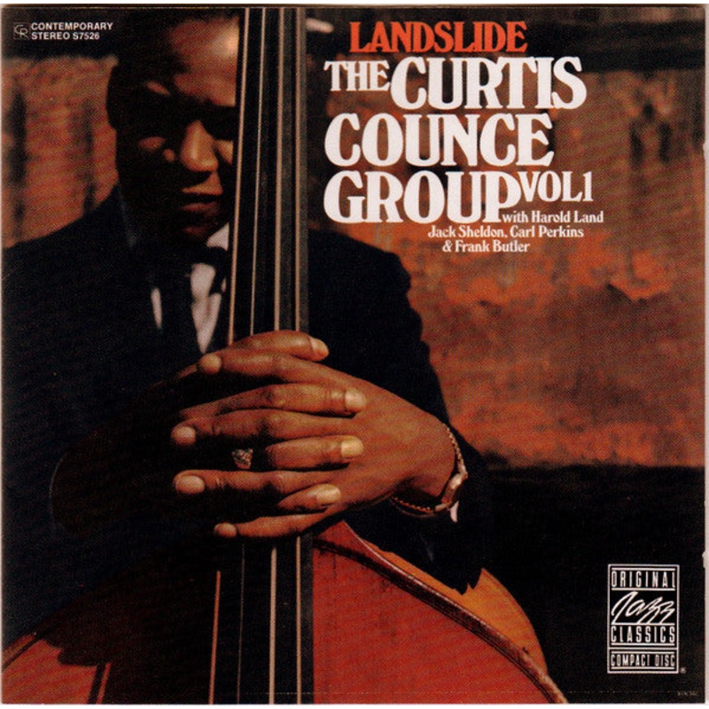 The Curtis Counce Group – Vol 1: Landslide (CD, Album, RE, RM, RP) (Very Good Plus (VG+))