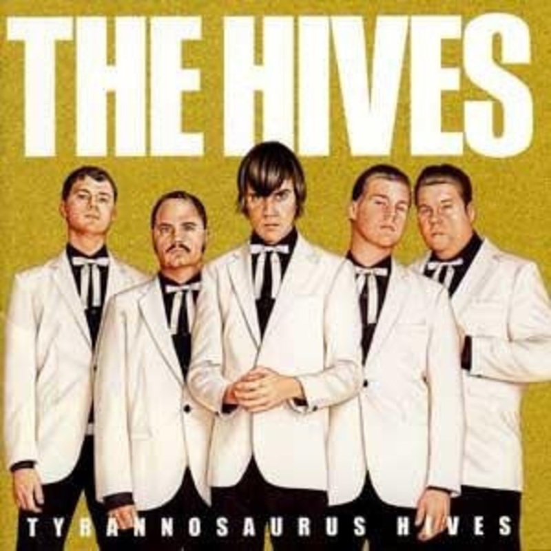 The Hives – Tyrannosaurus Hives (CD, Album) (Very Good (VG))