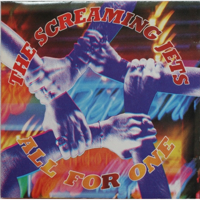The Screaming Jets – All For One (CD, Album, Dis) (Very Good Plus (VG+))