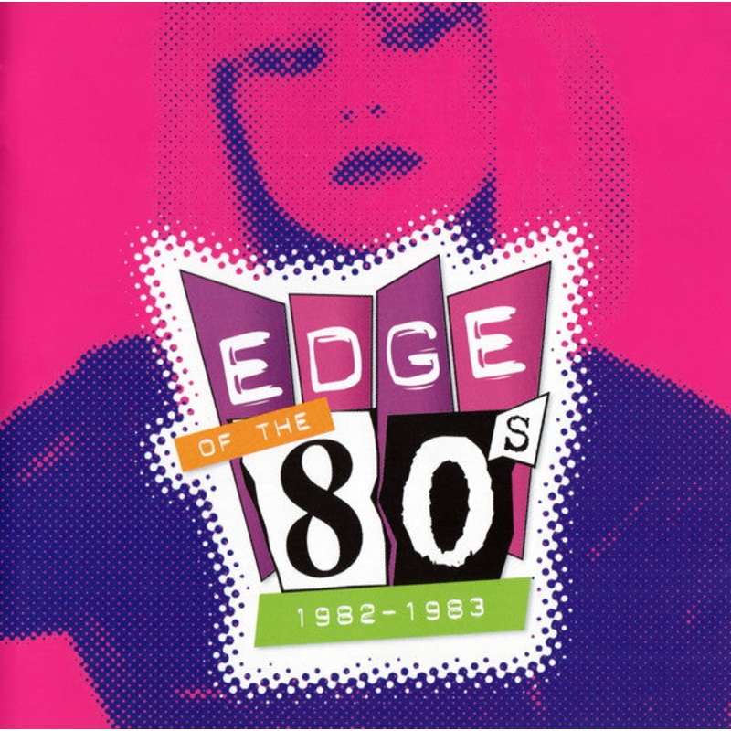 Various – Edge Of The 80s: 1982-1983 (2xCD, Comp) (Very Good (VG))