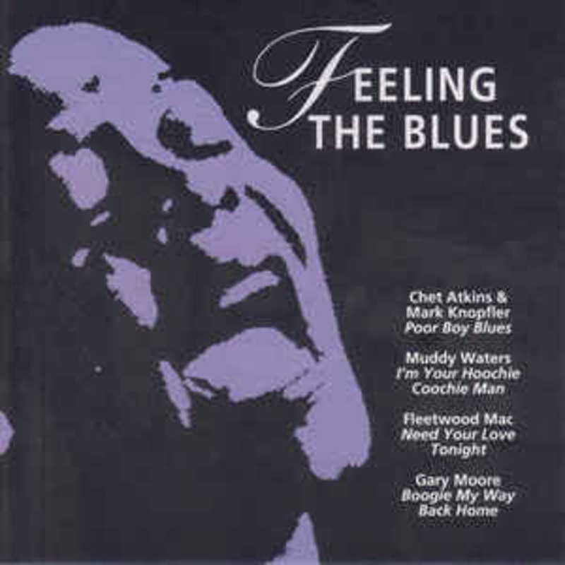 Various – Feeling The Blues (CD, Album, Comp) (Very Good Plus (VG+))