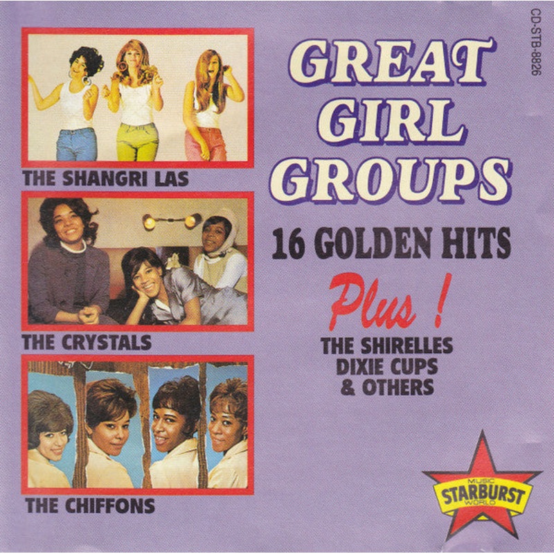 Various – Great Girl Groups 16 Golden Hits (CD, Album, Comp) (Very Good Plus (VG+))