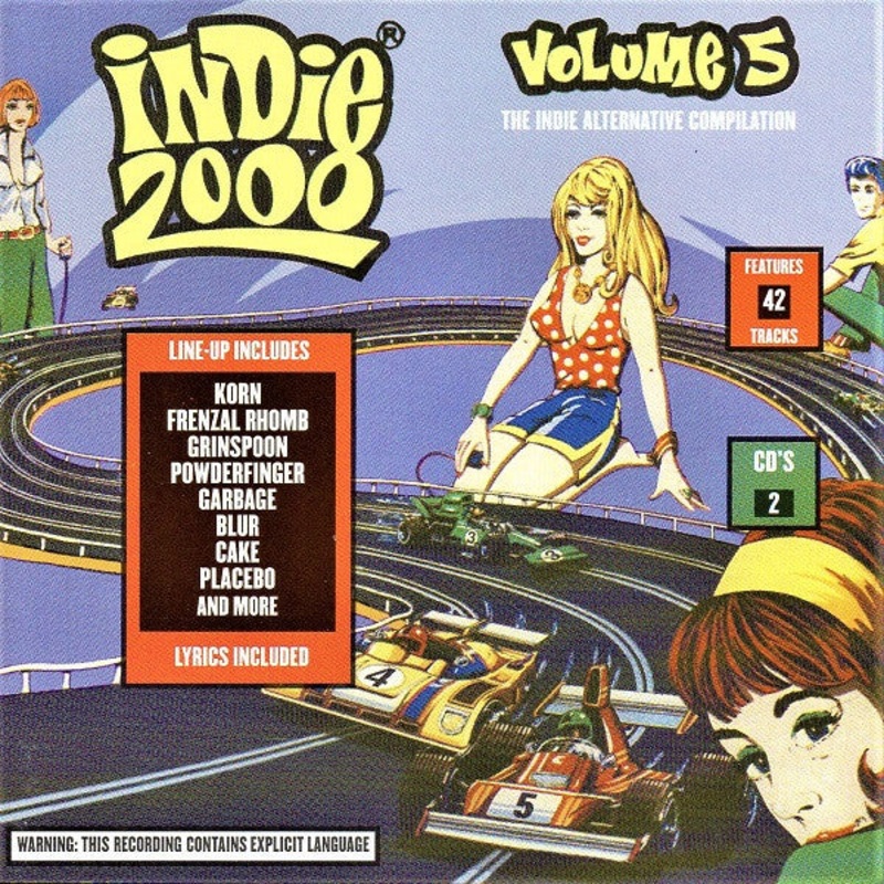 Various – Indie 2000 Volume 5 (2xCD, Comp) (Very Good Plus (VG+))