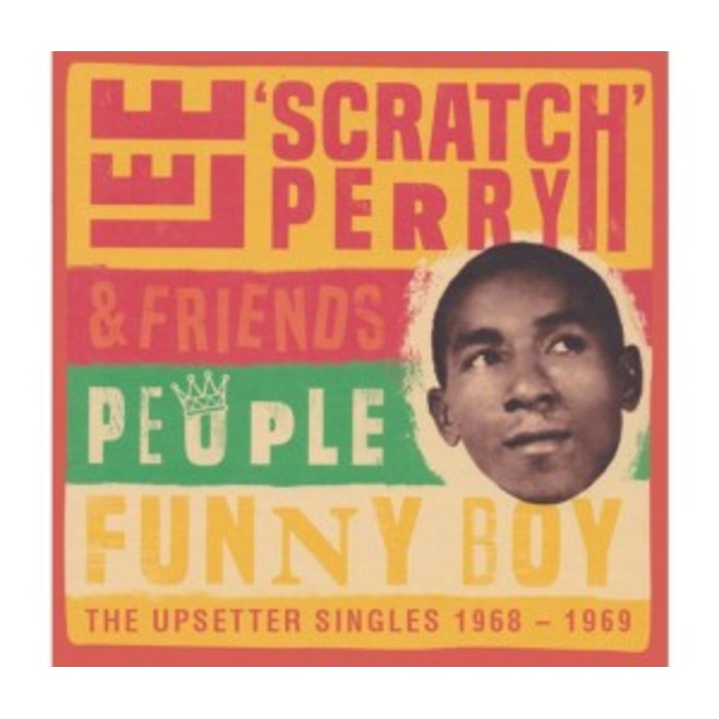 Various – People Funny Boy – The Upsetter Singles 1968-1969