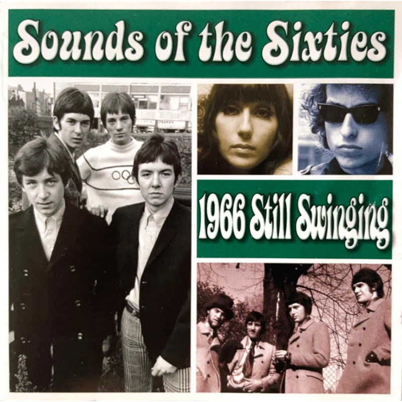 Various – Sounds Of The Sixties – 1966 Still Swinging (2xCD, Comp) (Very Good Plus (VG+))