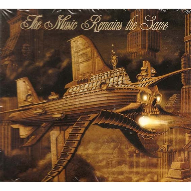 Various – The Music Remains The Same (A Metal Tribute To Led Zeppelin) (CD, Comp, Dig) (Very Good (VG))