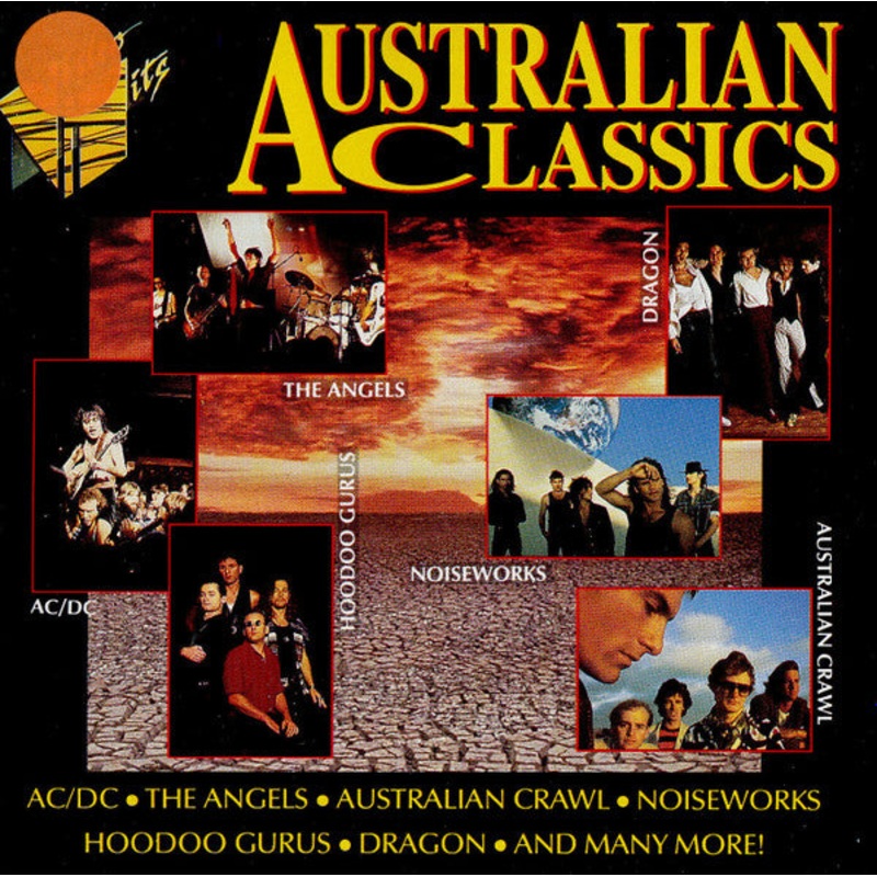 Various – Video Hits Australian Classics (CD, Comp) (Very Good Plus (VG+))