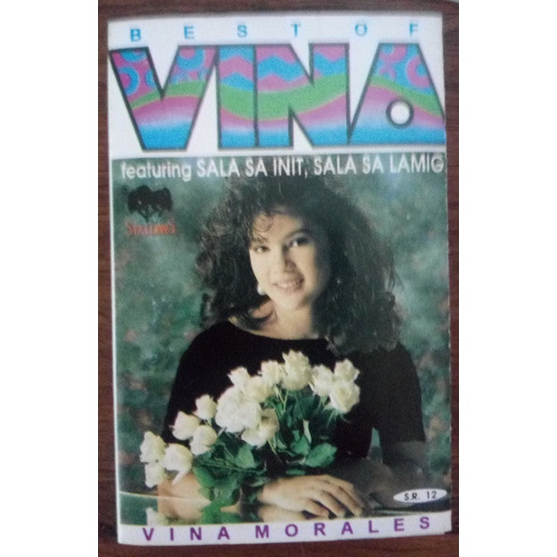 Vina Morales – Best Of Vina (Cass, Album) (Very Good Plus (VG+))