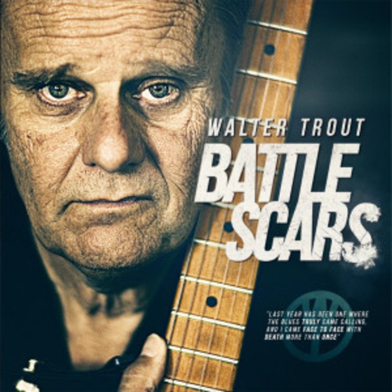 Walter Trout – Battle Scars (Aquamarine Vinyl)