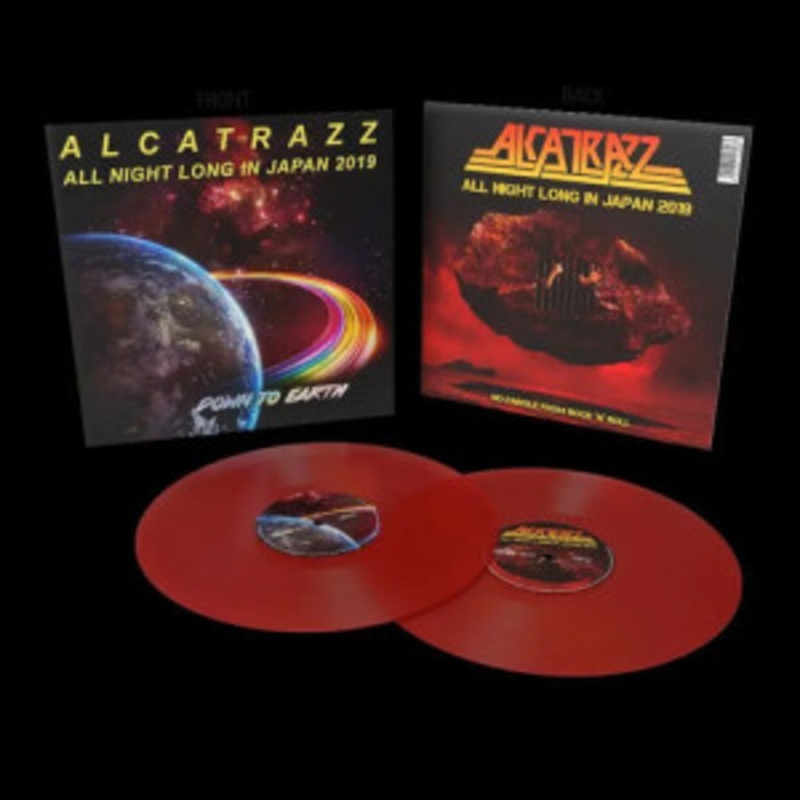 Alcatrazz – All Night Long In Japan 2019 (Red Vinyl)