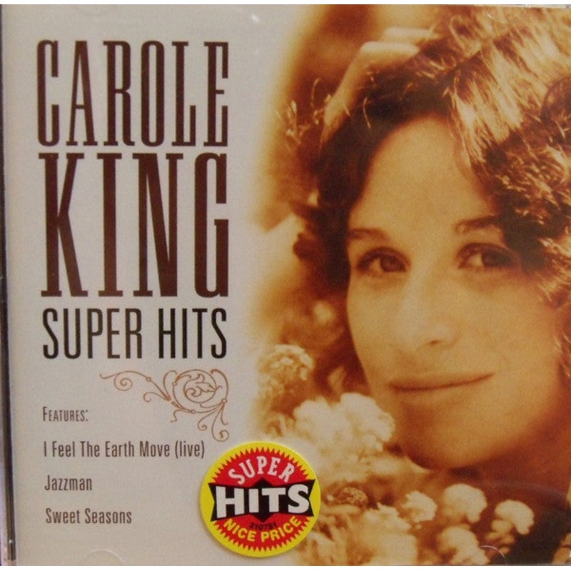 Carole King – Super Hits (CD, Comp) (Mint (M))