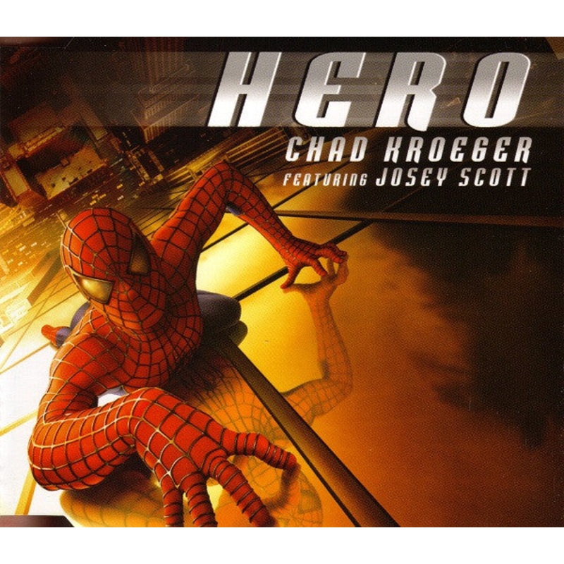 Chad Kroeger Featuring Josey Scott – Hero (CD, Maxi) (Very Good (VG))