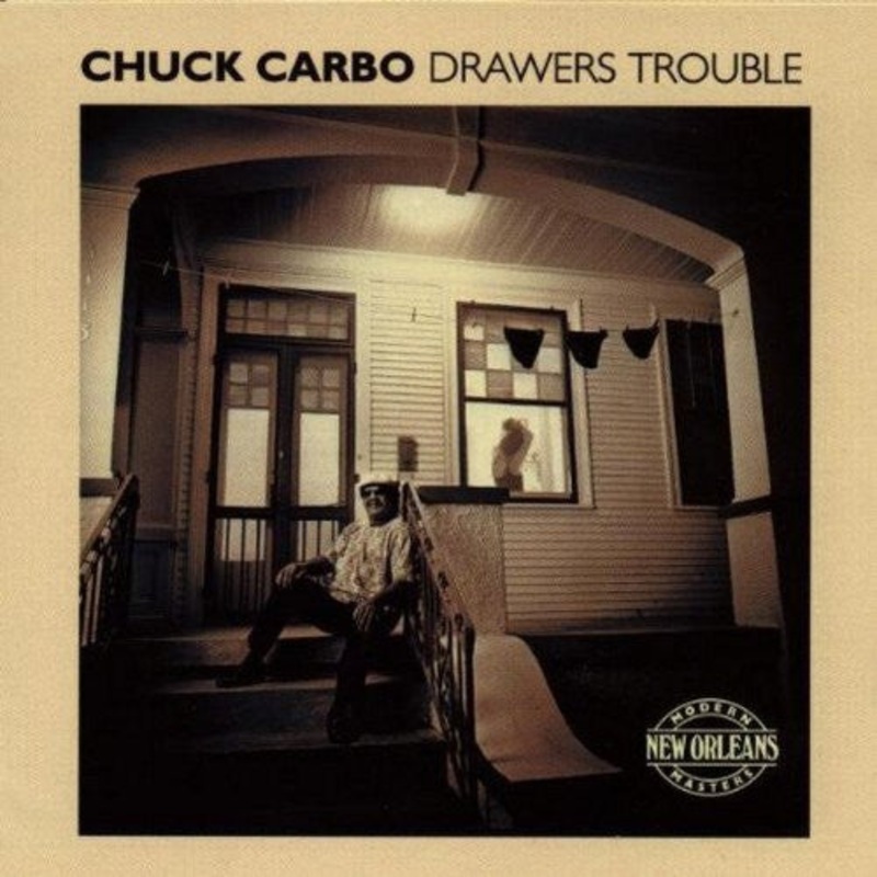 Chuck Carbo – Drawers Trouble (CD, Album) (Very Good Plus (VG+))