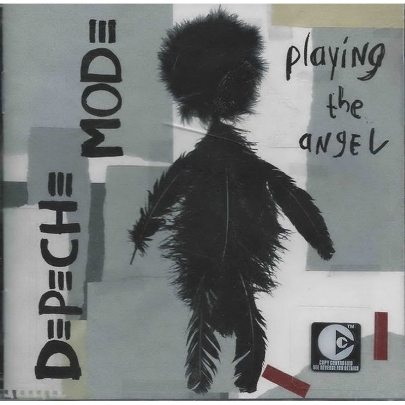 Depeche Mode – Playing The Angel (CD, Album, Copy Prot.) (Very Good Plus (VG+))