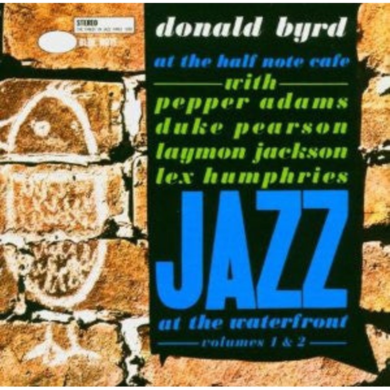 Donald Byrd – At The Half Note Cafe Volumes 1 & 2 (2xCD, Album, Comp, Copy Prot., RE, RM) (Very Good Plus (VG+))