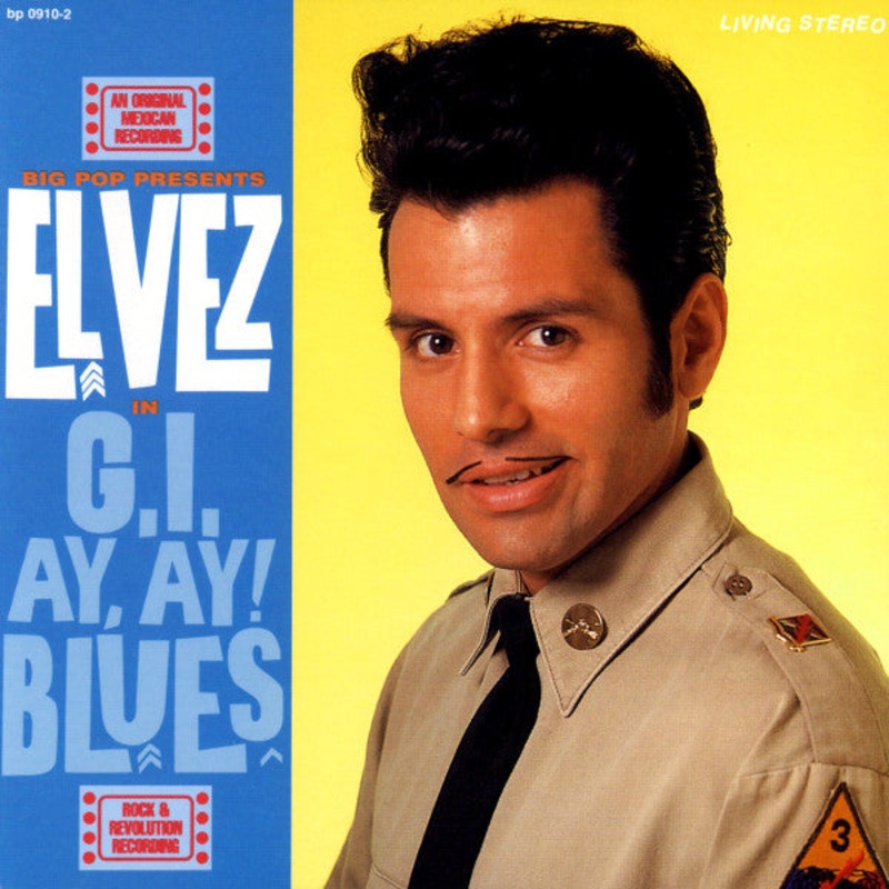 El Vez – G.I. Ay, Ay! Blues (CD, Album) (Very Good Plus (VG+))