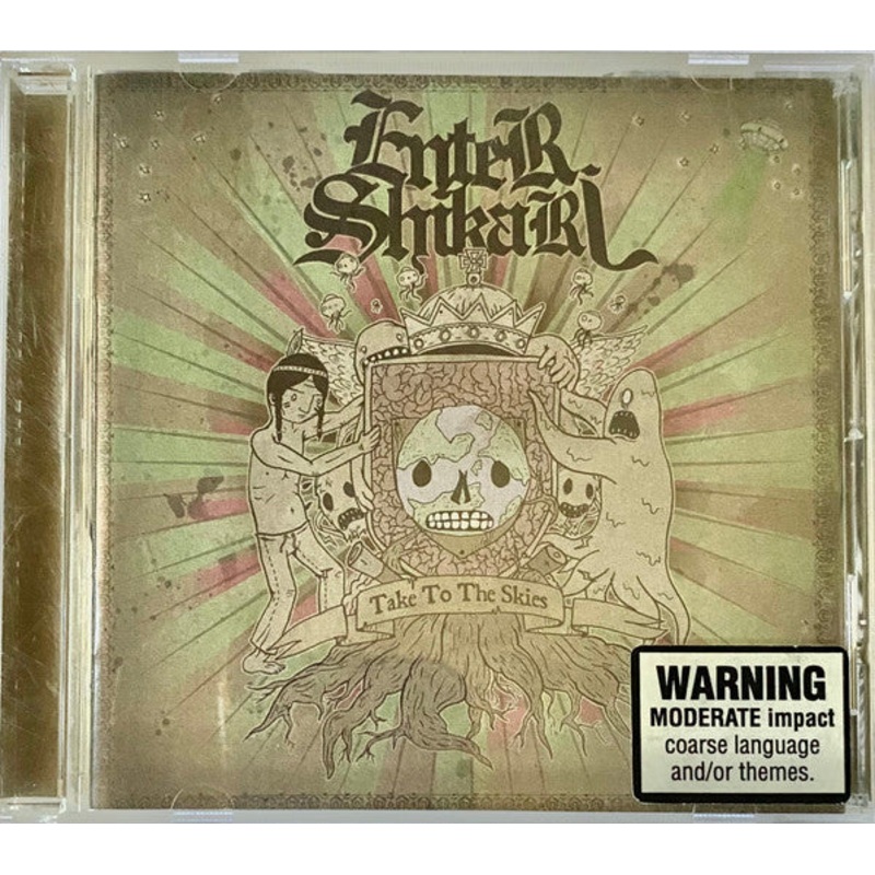 Enter Shikari – Take To The Skies (CD, Album) (Very Good Plus (VG+))