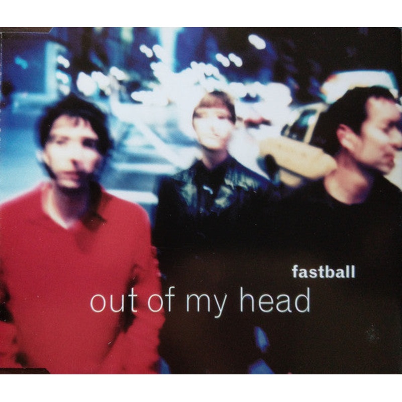 Fastball – Out Of My Head (CD, Single) (Very Good Plus (VG+))