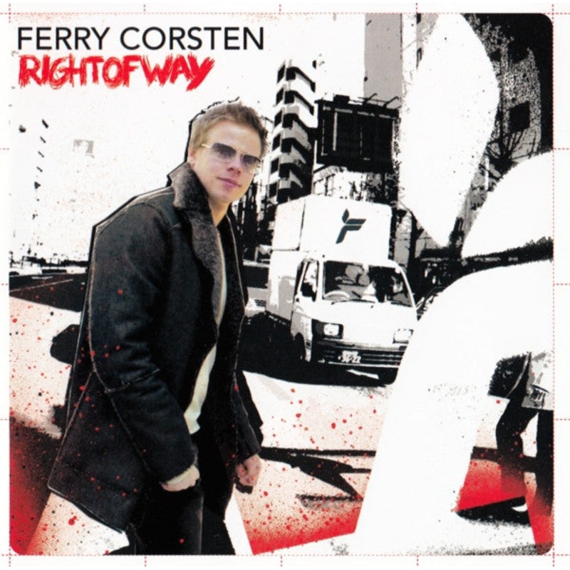 Ferry Corsten – Right Of Way (CD, Album + CD, Comp) (Very Good Plus (VG+))