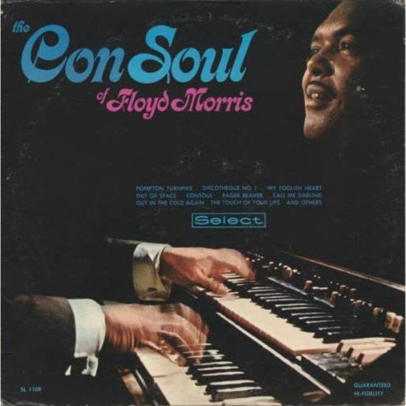 Floyd Morris – The ConSoul Of Floyd Morris (LP) (Good Plus (G+))