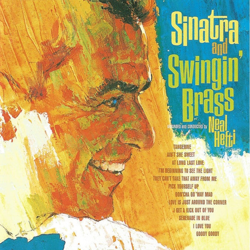 Frank Sinatra – Sinatra And Swingin’ Brass (CD, Album, RE, RM) (Very Good Plus (VG+))
